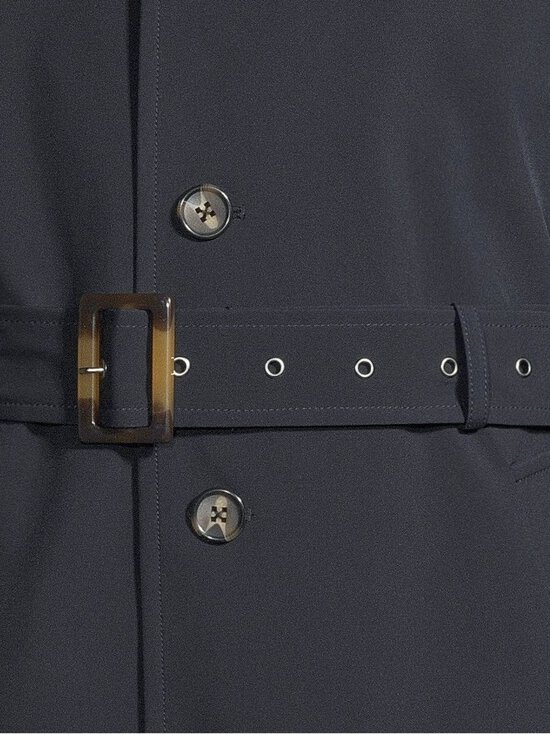 SAND Copenhagen - Single Trench -takki - 590 DARK NAVY BLUE | Stockmann - photo 5