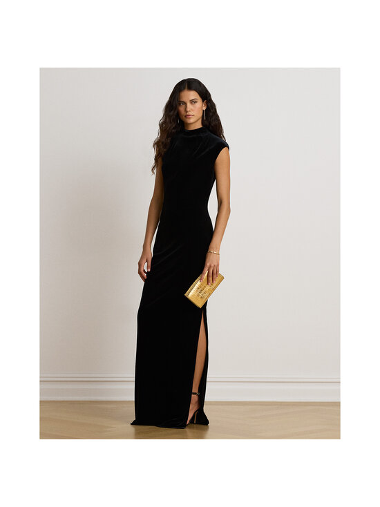 Lauren Ralph Lauren - Velvet vakarkleita - 001 BLACK VELVET | Stockmann - photo 1