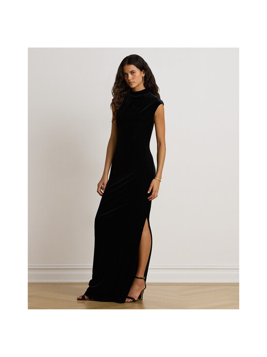 Lauren Ralph Lauren - Velvet vakarkleita - 001 BLACK VELVET | Stockmann - photo 2