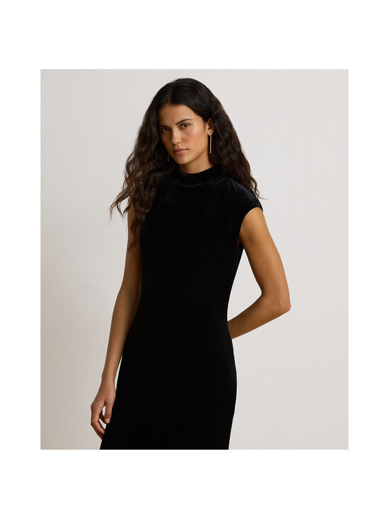 Lauren Ralph Lauren - Velvet vakarkleita - 001 BLACK VELVET | Stockmann - photo 3