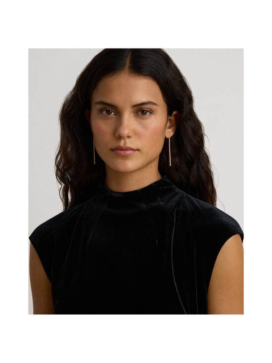 Lauren Ralph Lauren - Velvet vakarkleita - 001 BLACK VELVET | Stockmann - photo 4