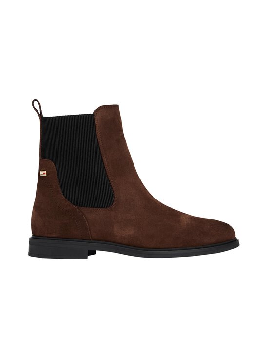 Poolsaapad Flag Suede
