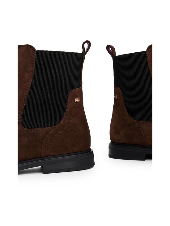 Tommy Hilfiger - Poolsaapad Flag Suede - GV0 LEGACY BROWN - photo 4 Tommy Hilfiger - Poolsaapad Flag Suede - GV0 LEGACY BROWN | Stockmann - photo 4