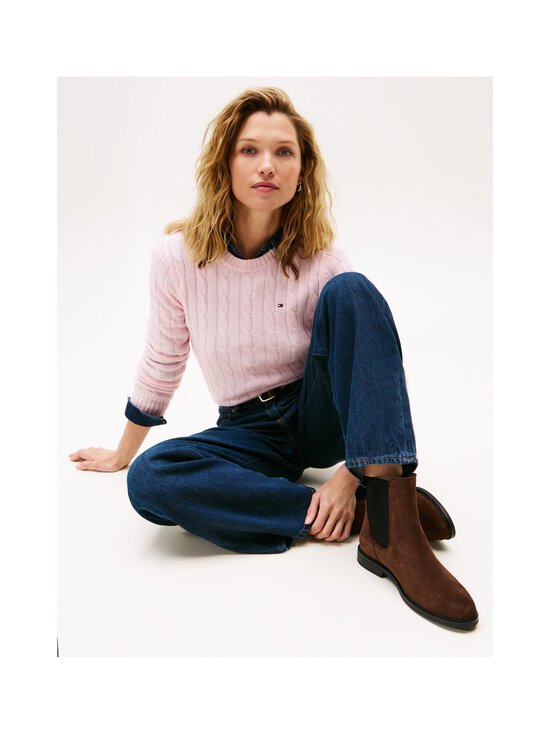 Tommy Hilfiger - Poolsaapad Flag Suede - GV0 LEGACY BROWN - photo 5 Tommy Hilfiger - Poolsaapad Flag Suede - GV0 LEGACY BROWN | Stockmann - photo 5