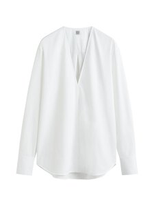 TOTEME - V-Neck -pusero - WHITE 047 | Stockmann