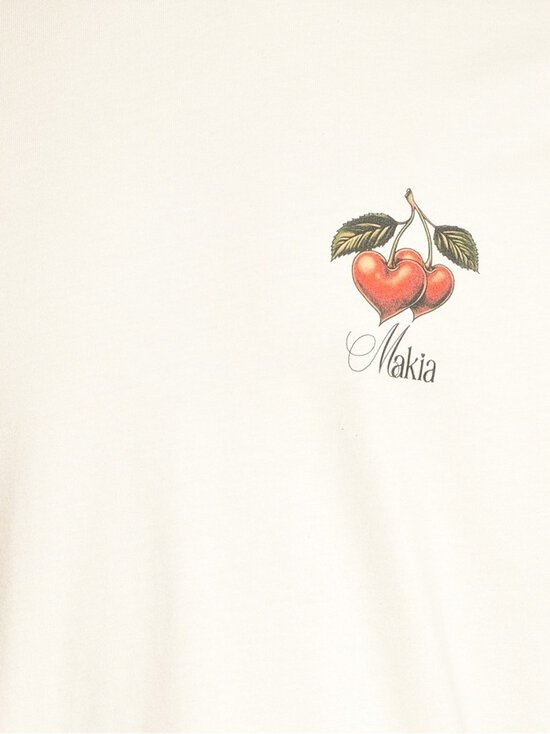 Makia - Cherryheart t-paita - 003 NATURAL WHITE | Stockmann - photo 4