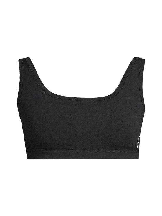 Polo Ralph Lauren - Club Cotton Bralette -rintaliivit - 004 ONYX | Stockmann - photo 1