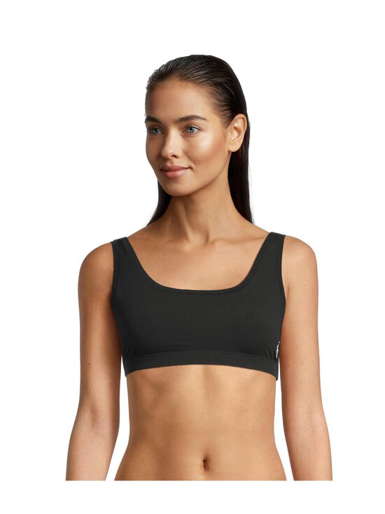 Polo Ralph Lauren - Club Cotton Bralette -rintaliivit - 004 ONYX | Stockmann - photo 2