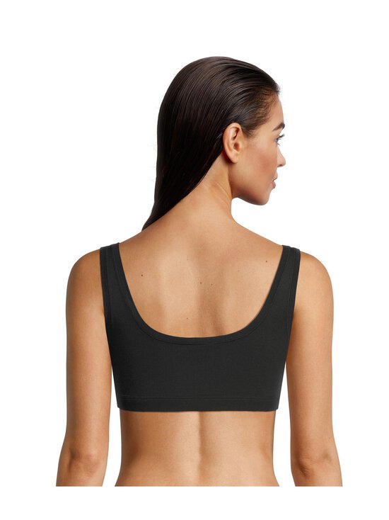 Polo Ralph Lauren - Club Cotton Bralette -rintaliivit - 004 ONYX | Stockmann - photo 3