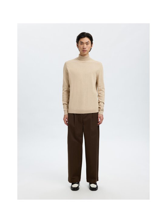 Selected - SlhBerg-neulepaita - OATMEAL DETAIL:MELANGE | Stockmann - photo 4