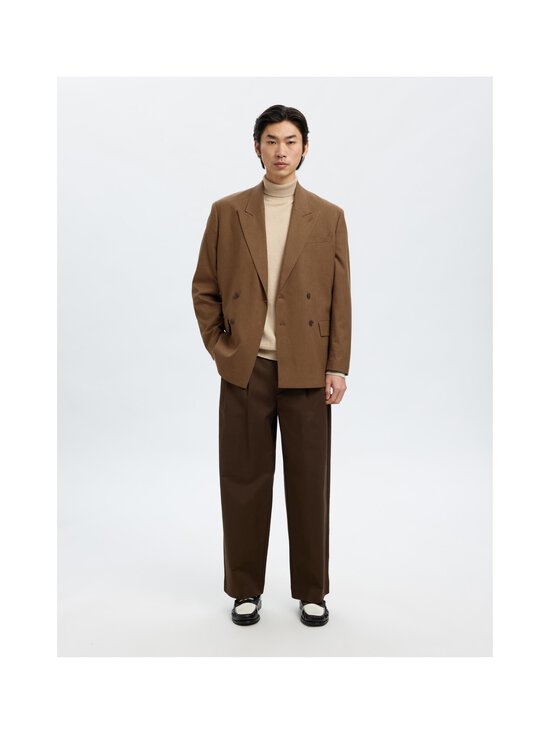 Selected - SlhBerg-neulepaita - OATMEAL DETAIL:MELANGE | Stockmann - photo 6