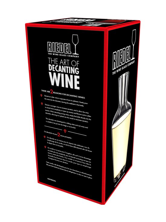 Riedel - Mosel Magnum Decanter -karahvi 2.17 l - CLEAR | Stockmann - photo 3