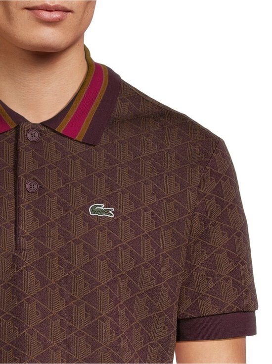 Lacoste - Pikeepaita - WD9 MASCARA BROWN/OXALIS | Stockmann - photo 4