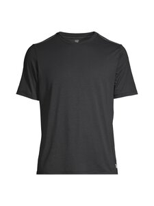 Vuori - Current Tech Tee -t-paita - BLK BLACK | Stockmann