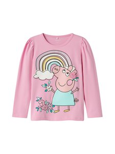 Name It - NmfFiffi Peppa -trikoopaita - PINK FROSTING | Stockmann