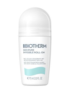 Biotherm - Deo Pure Invisible Roll-On 75 ml dezodorants Biotherm - Deo Pure Invisible Roll-On 75 ml dezodorants | Stockmann