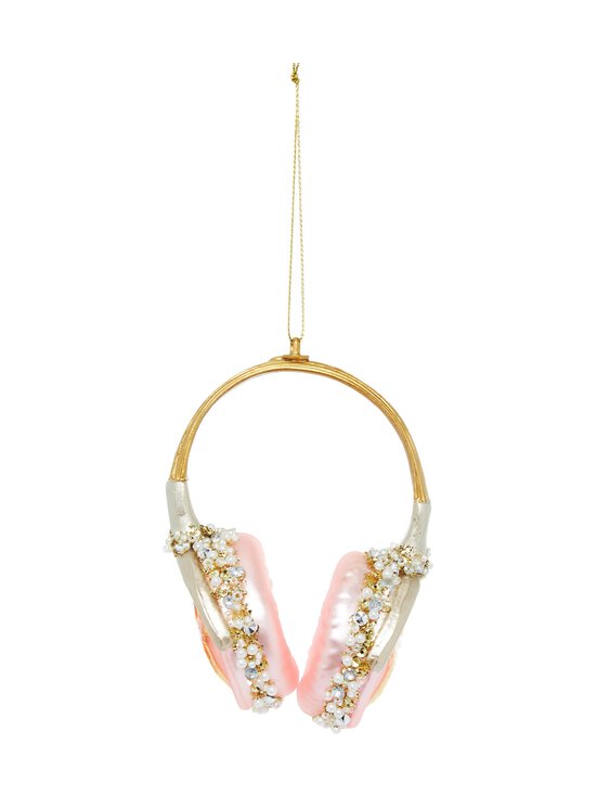 Casa Stockmann - Jewelery Headphones -joulukoriste - PINK | Stockmann - photo 1