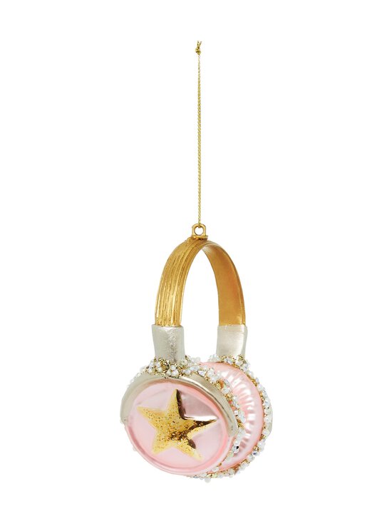 Casa Stockmann - Jewelery Headphones -joulukoriste - PINK | Stockmann - photo 2