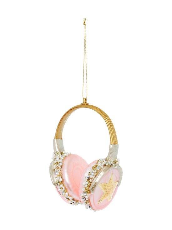 Casa Stockmann - Jewelery Headphones -joulukoriste - PINK | Stockmann - photo 3