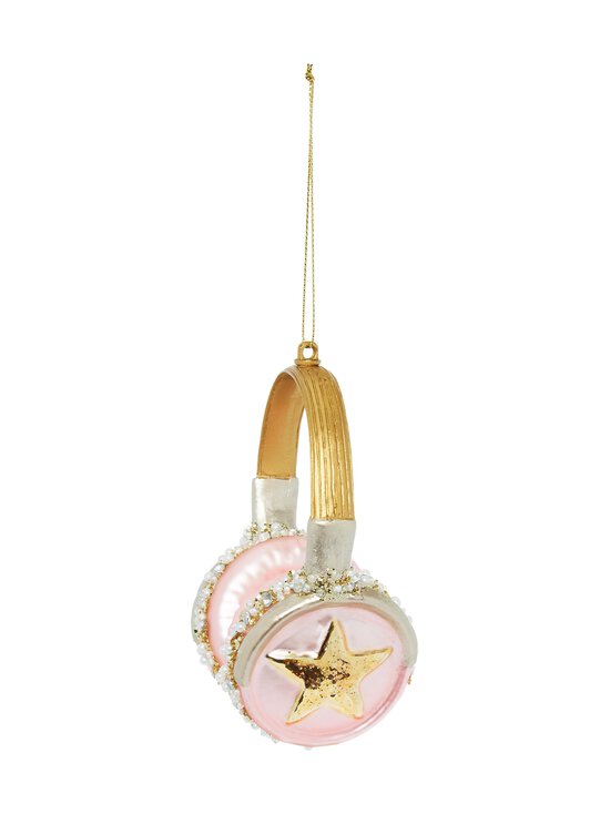 Casa Stockmann - Jewelery Headphones -joulukoriste - PINK | Stockmann - photo 4