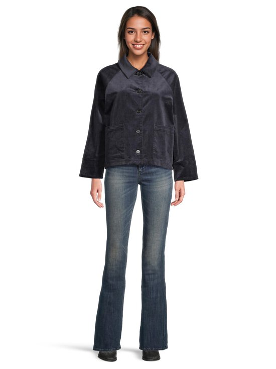 Rue de Tokyo - Chira Organic -vakosamettitakki - INK NAVY - photo 2 Rue de Tokyo - Chira Organic -vakosamettitakki - INK NAVY | Stockmann - photo 2