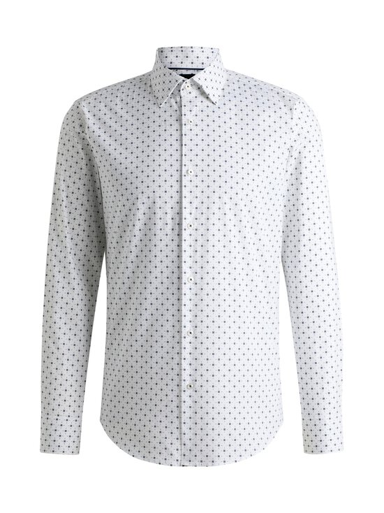 BOSS - H-Joe -kauluspaita - 100 WHITE - photo 1 BOSS - H-Joe -kauluspaita - 100 WHITE | Stockmann - photo 1