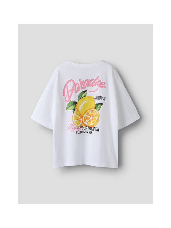 Name It - T-särk NkfHaima - BRIGHT WHITE PRINT:PARADISE | Stockmann - photo 2