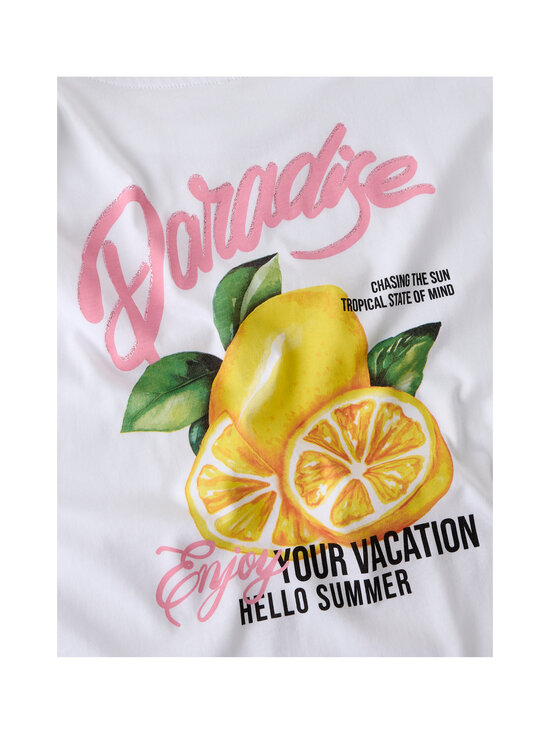 Name It - T-särk NkfHaima - BRIGHT WHITE PRINT:PARADISE | Stockmann - photo 3