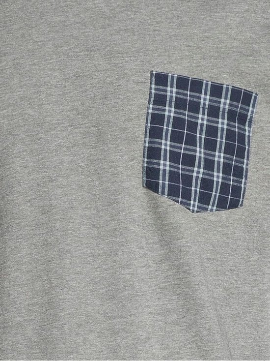 Cap Horn loungewear - Sam-popliinipyjama - BLUE CHECK/GREY TOP - photo 4 Cap Horn loungewear - Sam-popliinipyjama - BLUE CHECK/GREY TOP | Stockmann - photo 4