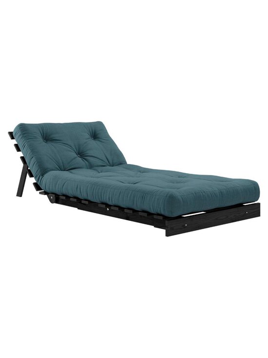 Karup - Roots-futonnojatuoli petrol blue / musta - BLUE | Stockmann - photo 5