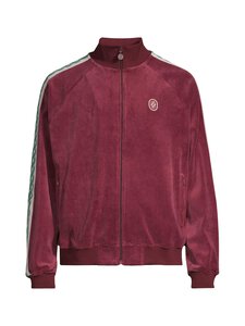 Drôle de Monsieur - La Track Jacket Velours -verryttelytakki - WINE | Stockmann