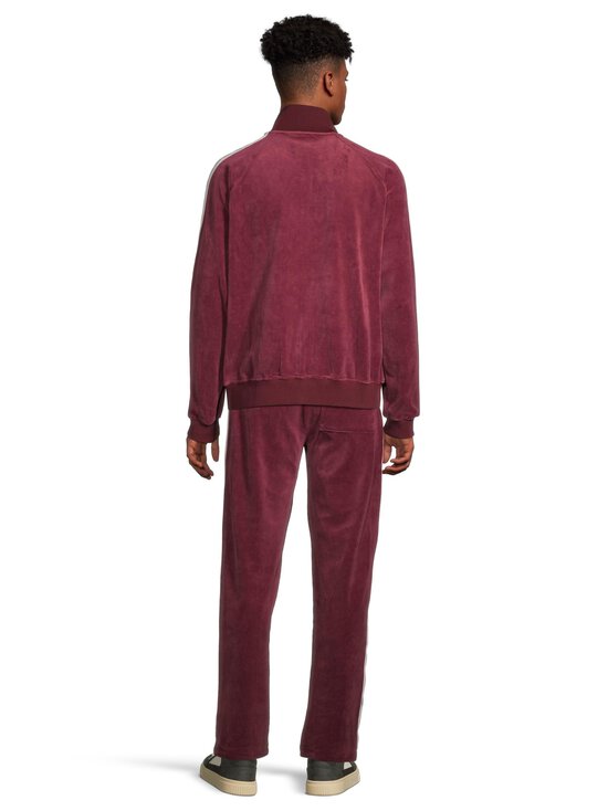Drôle de Monsieur - La Track Jacket Velours -verryttelytakki - WINE | Stockmann - photo 3