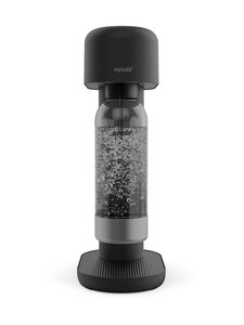 Mysoda - Ruby 2 -hiilihapotuslaite - ALL BLACK | Stockmann