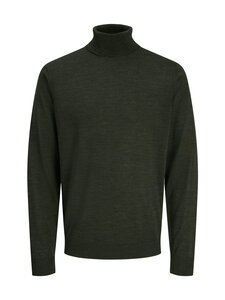 Jack & Jones - Jprblamerino Roll Neck -neule - ROSIN DETAIL:MELANGE | Stockmann