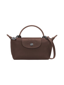 Longchamp - Le Pliage Xtra Clutch -laukku - 002 MOCHA | Stockmann