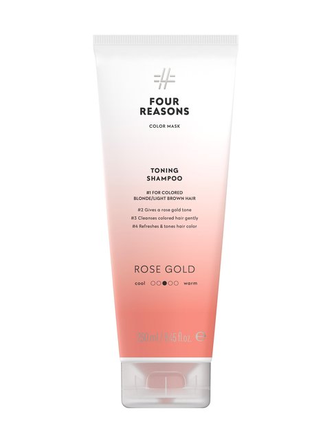 Four Reasons Color Mask Toning Shampoo 250 ml | Shampoot | Stockmann