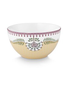 PIP Studio - Lily & Lotus -posliinikulho 15 cm - YELLOW | Stockmann