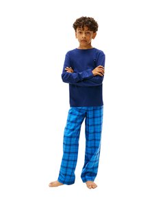 Tommy Hilfiger - Straight Set Flannel Print pidžama - 0SQ PREPPY NAVY / TONAL CHECK NAVY Tommy Hilfiger - Straight Set Flannel Print pidžama - 0SQ PREPPY NAVY / TONAL CHECK NAVY | Stockmann