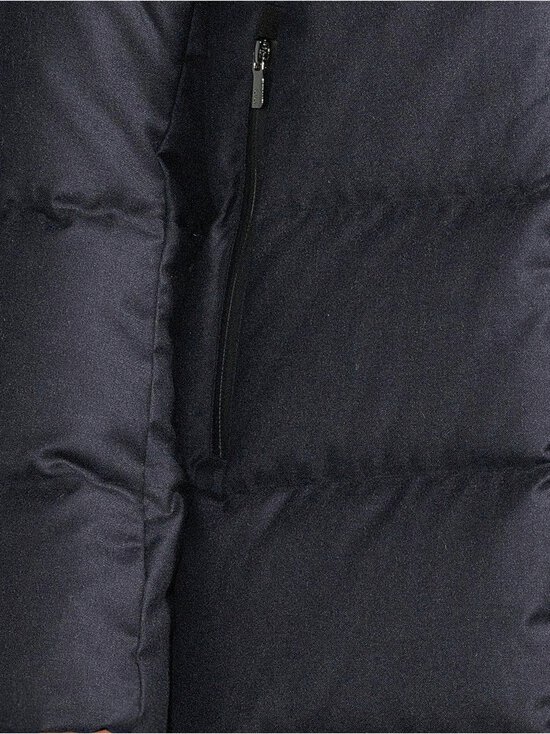 Ubr Technology+Tailoring - Concord Parka -untuvatakki - 571 NAVY WOOL MELANGE | Stockmann - photo 4