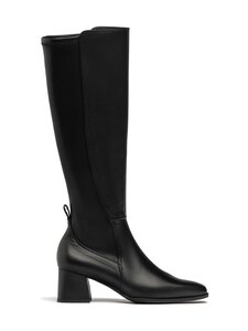 Unisa - Lloyd Tall Suede Stretch -saappaat - BLACK Unisa - Lloyd Tall Suede Stretch -saappaat - BLACK | Stockmann