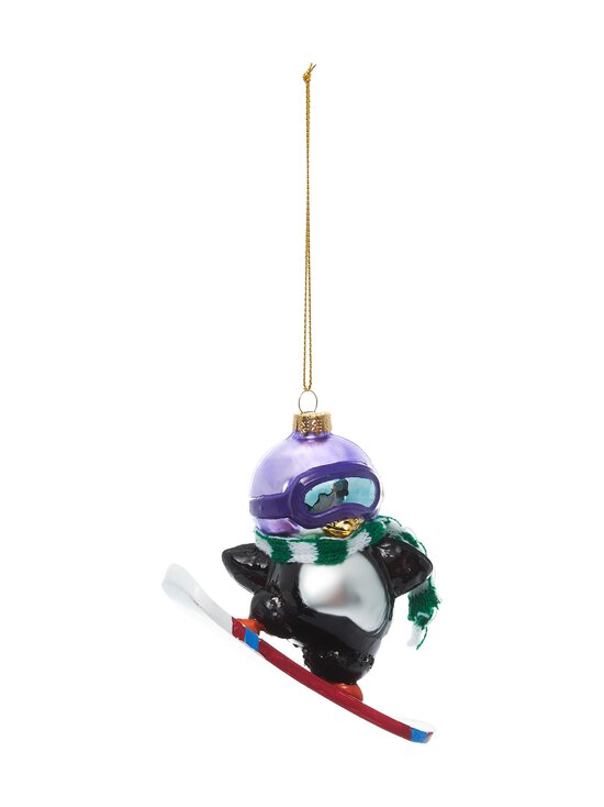 Casa Stockmann - Glass Ski Pinguin -joulukoriste - MULTICO | Stockmann - photo 1