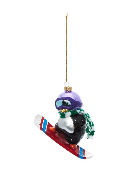 Casa Stockmann - Glass Ski Pinguin -joulukoriste - MULTICO | Stockmann - photo 2