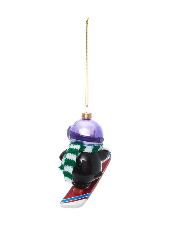 Casa Stockmann - Glass Ski Pinguin -joulukoriste - MULTICO | Stockmann - photo 3