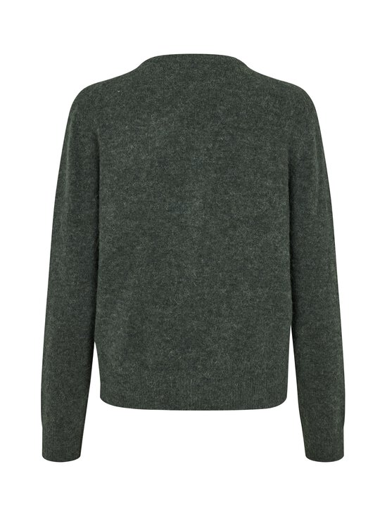 Samsoe Samsoe - Nor Short -neuletakki - CLR002408 DARK EVERGREEN MEL. | Stockmann - photo 2