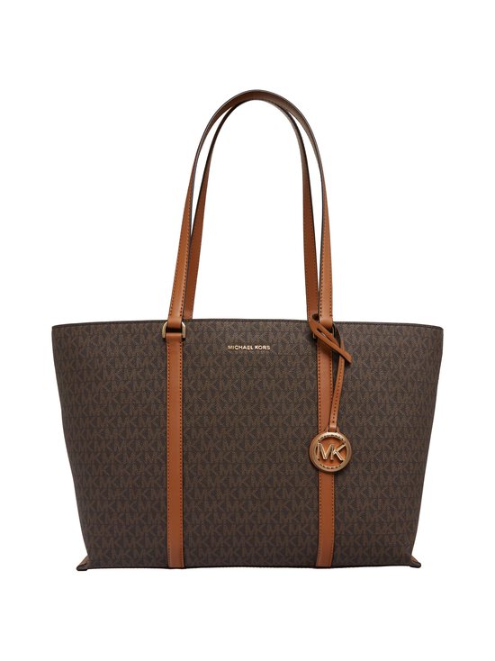 Michael Michael Kors - Temple Large Tote mākslīgās ādas soma - BRN/ACORN 252 - photo 1 Michael Michael Kors - Temple Large Tote mākslīgās ādas soma - BRN/ACORN 252 | Stockmann - photo 1