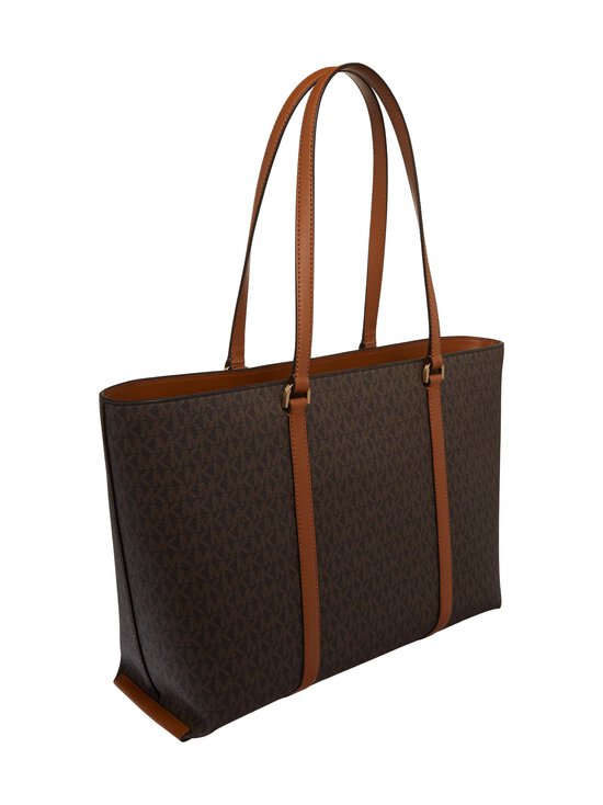 Michael Michael Kors - Temple Large Tote mākslīgās ādas soma - BRN/ACORN 252 - photo 2 Michael Michael Kors - Temple Large Tote mākslīgās ādas soma - BRN/ACORN 252 | Stockmann - photo 2
