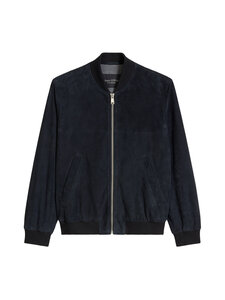 Marc O'Polo - Seemisnahast bomber-jakk - 4131 DARK NAVY | Stockmann