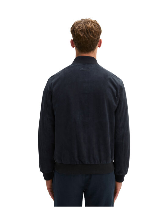 Marc O'Polo - Seemisnahast bomber-jakk - 4131 DARK NAVY | Stockmann - photo 3