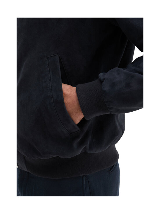 Marc O'Polo - Seemisnahast bomber-jakk - 4131 DARK NAVY | Stockmann - photo 4