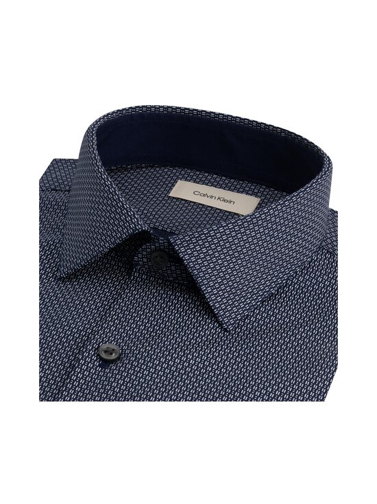 Calvin Klein Menswear - Triiksärk Slim Essential Poplin - QVO NAVY | Stockmann - photo 2